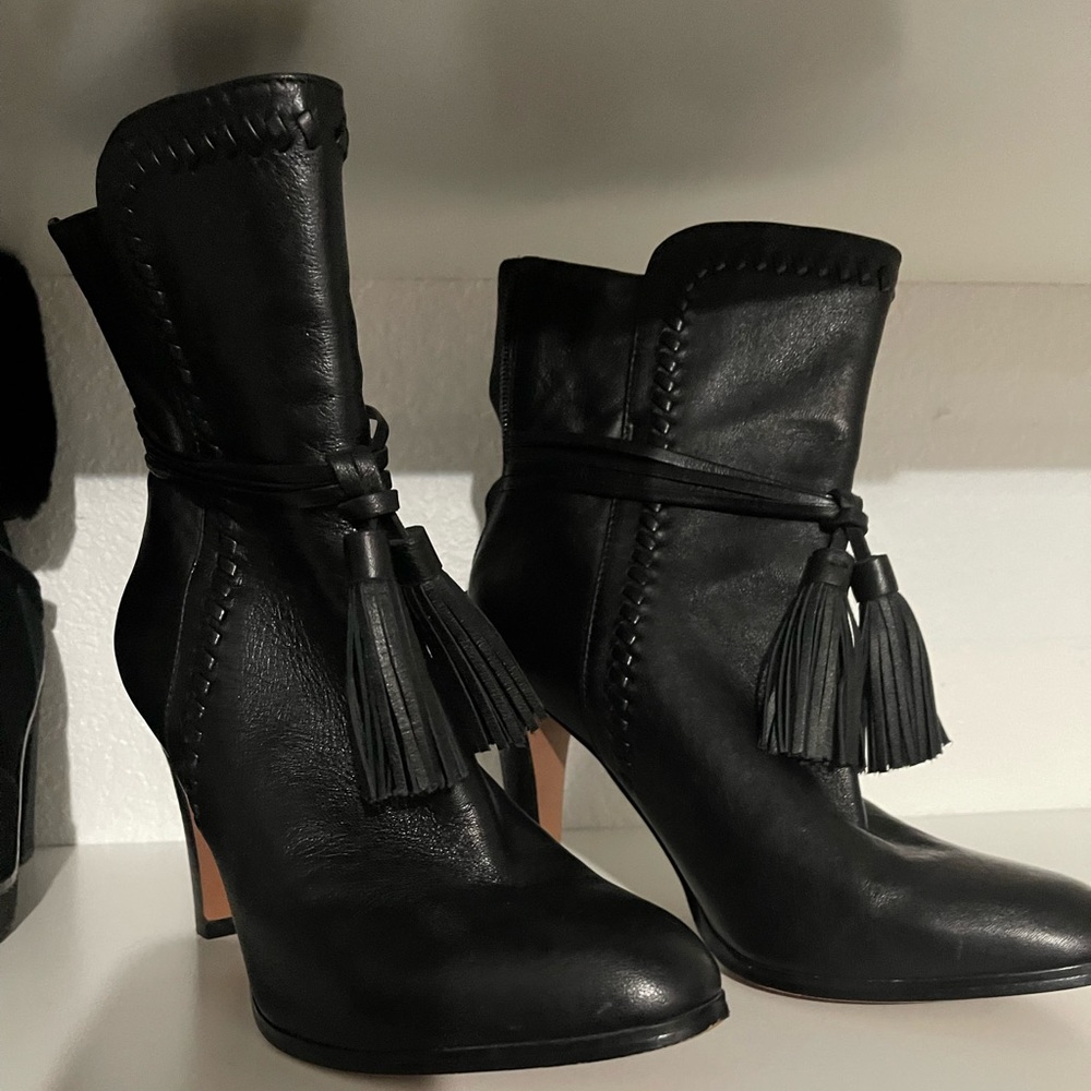 Black Coach boots